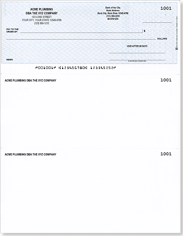 quickbooks voucher check layout